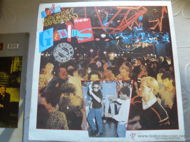 Discos de vinilo: MASTER GENIUS - LETS BREAK - Foto 2