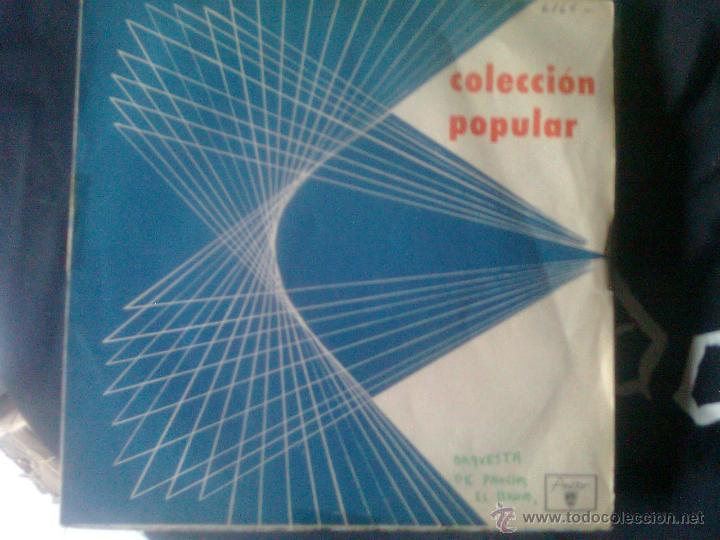 Disques de vinyle: Orquesta Pancho Bravo - Sus 15 a&ntilde;os + 3 (EP, Areito-Egrem 60&acute;s) - Salsa son original Cuba
