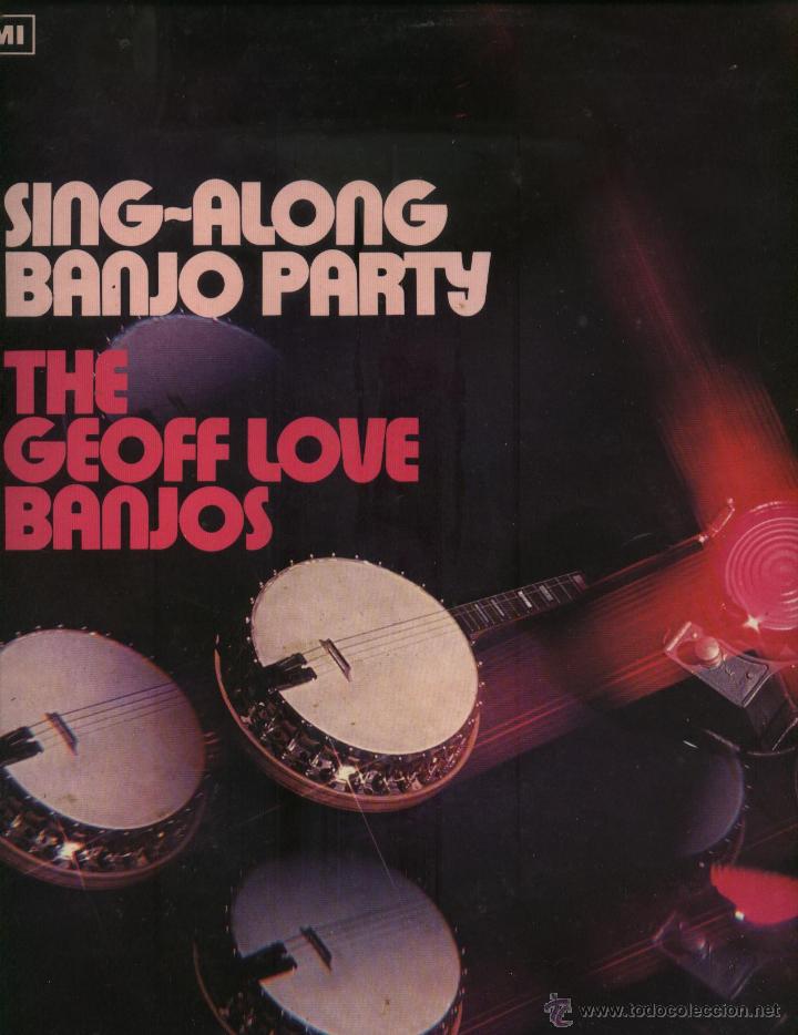 Discos de vinilo: Sing Along Banjo Party - The Geoff Love Banjos
