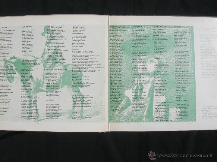 Discos de vinilo: LP CARLOS CANO // A LA LUZ DE LOS CANTARES - Foto 2