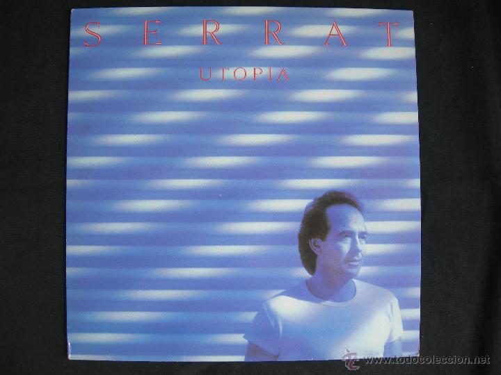 Discos de vinilo: LP SERRAT // UTOPIA - Foto 1
