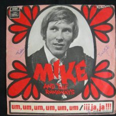 Discos de vinilo: MIKE AND THE RUNAWAYS // UM, UM, UM, UM, UM, UM / ¡¡¡ JA, JA ¡¡¡. Lote 42712001
