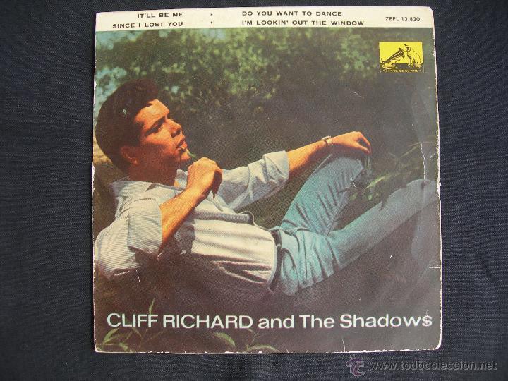 CLIFF RICHARD // IT´LL BE ME + 3 (Música - Discos de Vinilo - EPs - Pop - Rock Internacional de los 50 y 60	)