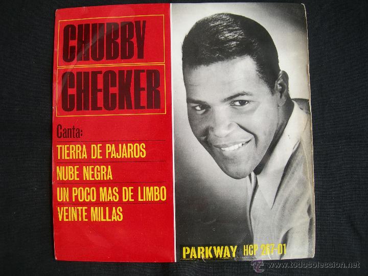 Discos de vinilo: CHUBBY CHECKER // TIERRA DE PAJAROS + 3 - Foto 1