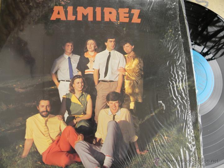 Discos de vinilo: ALMIREZ -PASARELA -LP 1984 -BUEN ESTADO - Foto 1