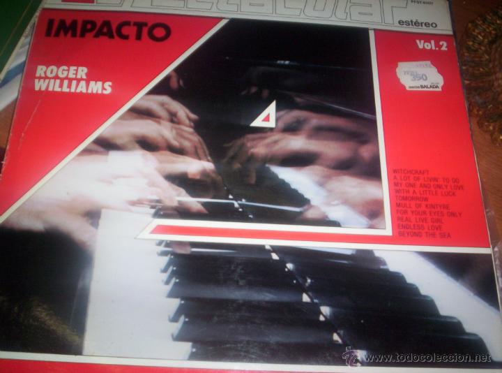 Discos de vinilo: IMPACTO VOL.2 - ROGER WILLIAMS - Foto 1