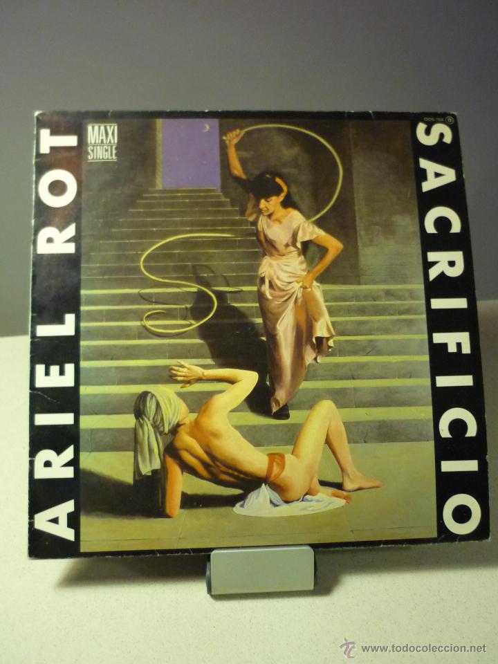 Discos de vinilo: ARIEL ROT SACRIFICIO MAXI - Foto 1