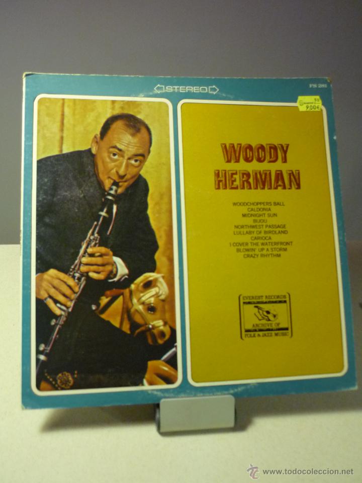 Discos de vinilo: WOODY HERMAN WOODCHOPPERS BALL LP