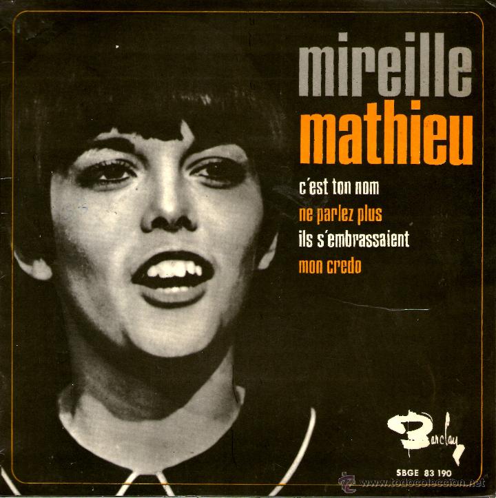 Discos de vinilo: MIREILLE MATHIEU CEST TON NOM - Foto 1