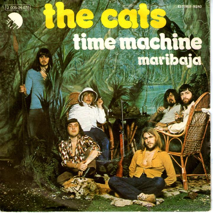 Discos de vinilo: THE CATS TIME MACHINE - Foto 1