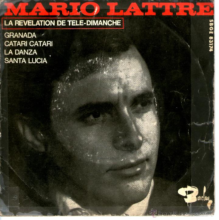 Discos de vinilo: MARIO LATTRE GRANADA - Foto 1