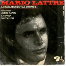 Discos de vinilo: MARIO LATTRE GRANADA. Lote 42726796