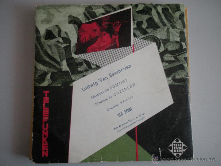 Discos de vinilo: MAGNIFICO SINGLE DE - LUDWIG - VAN - BEETHOVEN - - Foto 1