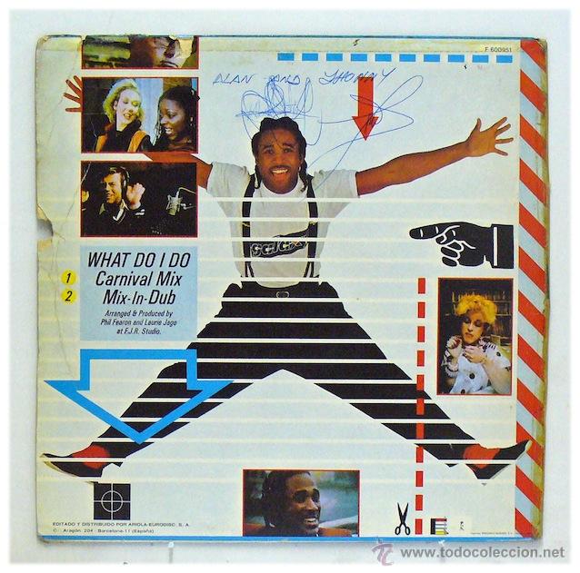 Discos de vinilo: Phil Phearon And Galaxy - What Do I Do? (Maxi Single Vinilo) - Foto 2