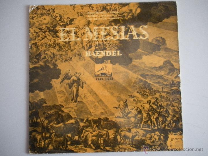 Discos de vinilo: MAGNIFICO SINGLE DE -. EL MESIAS - - Foto 1