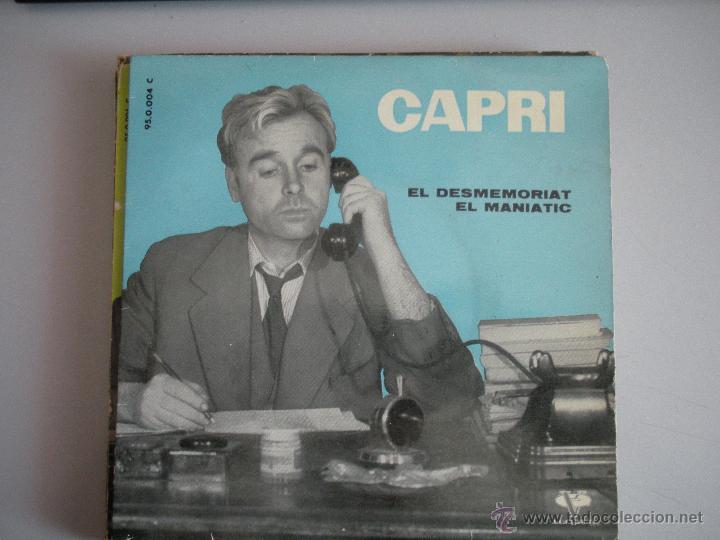 Discos de vinilo: MAGNIFICO SINGLE DE - JOAN - CAPRI - - Foto 1
