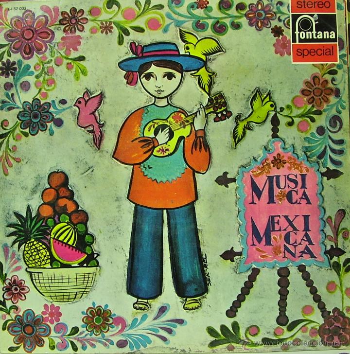 Vinyl records: MUSICA MEXICANA VOLUMEN 1 LP VINILO 1972 SPAIN