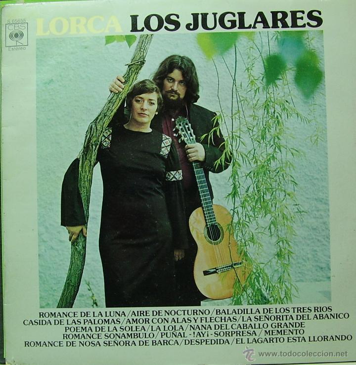Discos de vinilo: LOS JUGLARES-LORCA LP VINILO 1973 SPAIN - Foto 1