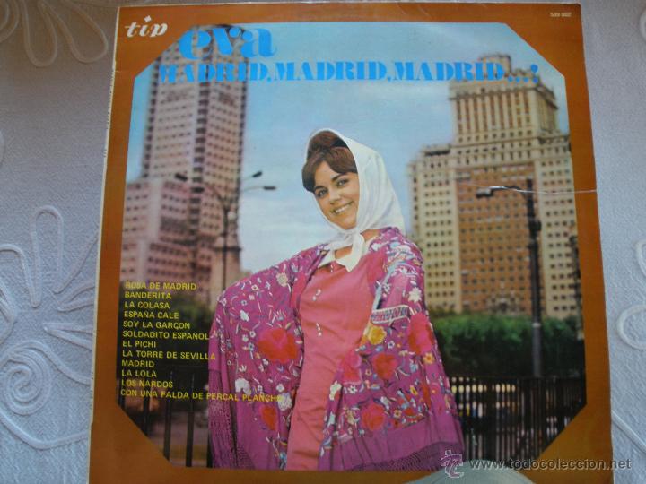 Discos de vinilo: EVA - MADRID, MADRID, MADRID... - Foto 1
