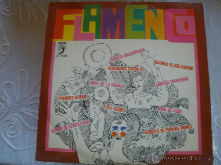 Discos de vinilo: FLAMENCO LP 1968 - Foto 1