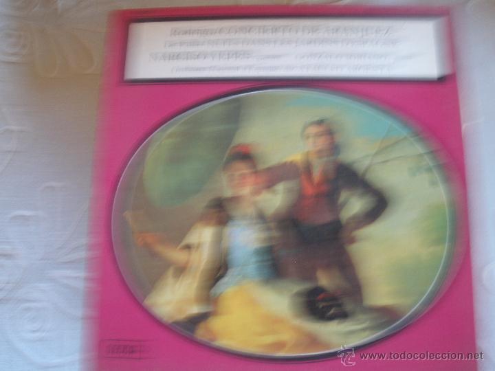 Discos de vinilo: JOAQUIN RODRIGO - CONCIERTO DE ARANJUEZ - Foto 1