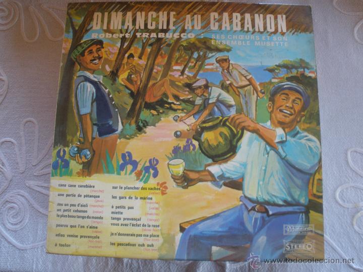 Discos de vinilo: DIMANCHE AU CABANON - Foto 1