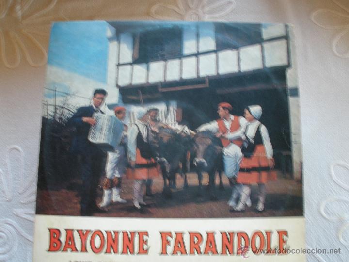 Discos de vinilo: LOIS CAMBLOR BAYONNE FARANDOLE - Foto 1