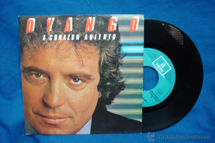 Discos de vinilo: DYANGO - A CORAZ&Oacute;N ABIERTO/A VD. SE&Ntilde;ORA - EMI ODEON - Foto 1