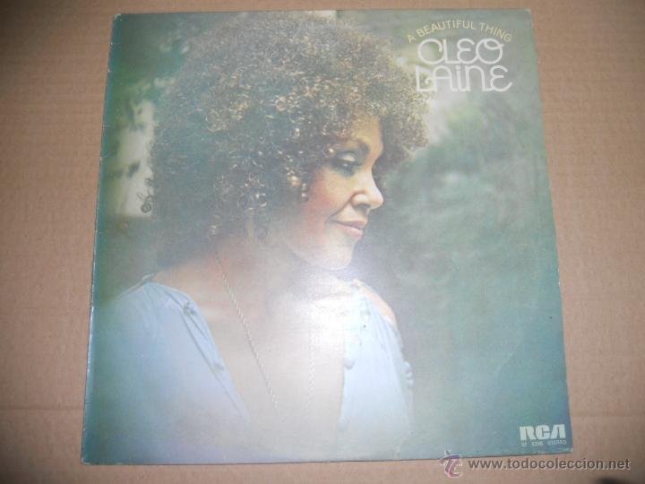 Discos de vinilo: CLEO LINE (LP) A BEAUTIFUL THING A&Ntilde;O 1974 - EDICION U. K.