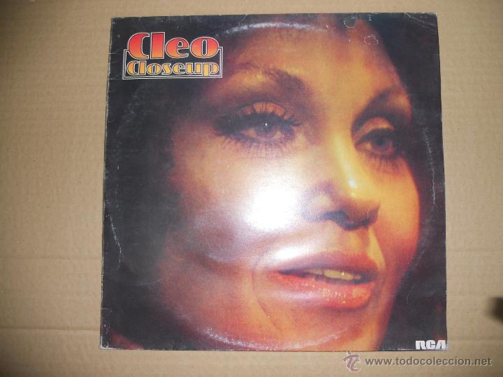 Discos de vinilo: CLEO LINE (LP) CLEO CLOSEUP A&Ntilde;O 1970'S - EDICION U. K.