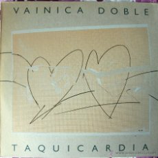 Discos de vinilo: VAINICA DOBLE - TAQUICARDIA - 2LP NUEVOS MEDIOS 1984 - A ESTRENAR