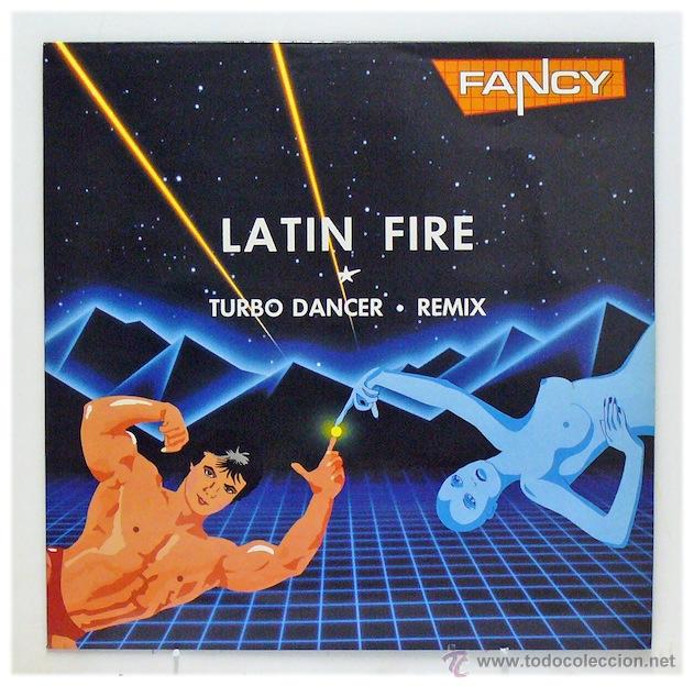 Discos de vinilo: Fancy - Latin Fire (Maxi Single Vinilo) - Foto 1