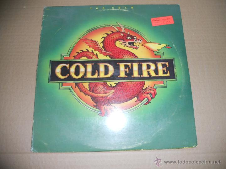Discos de vinilo: COLD FIRE (LP) TOO COLD A&Ntilde;O 1981 - EDICION U.S.A. - Foto 1