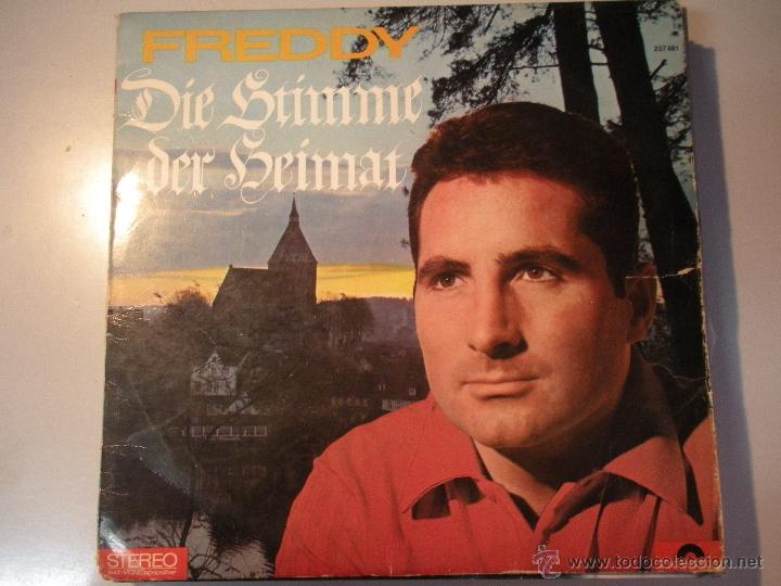 Discos de vinilo: MAGNIFICO LP DE - FREDDY - - Foto 1