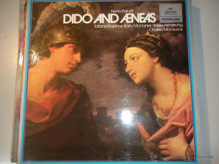 Disques de vinyle: MAGNIFICO LP DE - DIDO - AND - AENEAS -