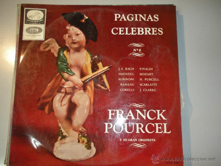 Dischi in vinile: MAGNIFICO LP DE - PAGINAS - CELEBRES , N&ordm; 6