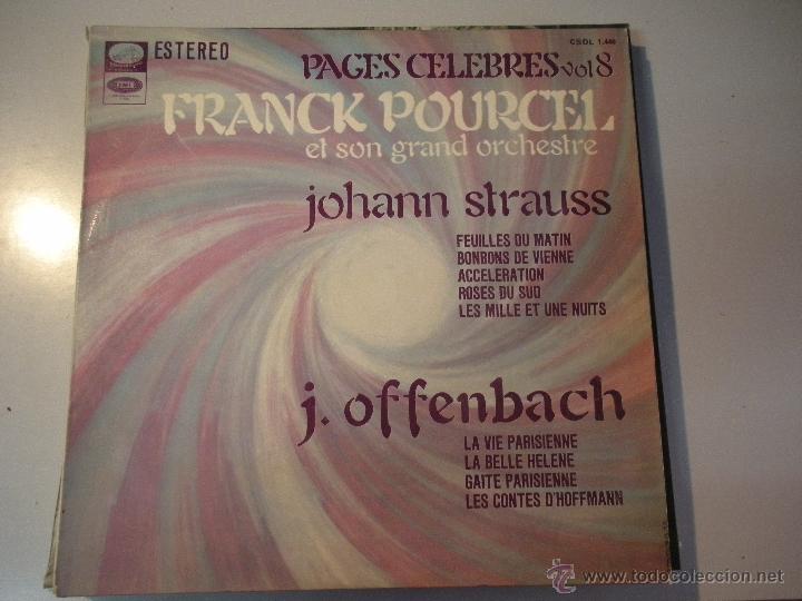 Discos de vinilo: MAGNIFICO LP DE - FRANCK - POURCEL - - Foto 1