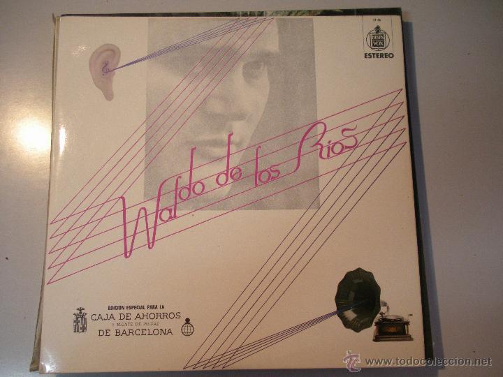 Discos de vinilo: MAGNIFICO LP DE - WALDO - DE - LOS - RIOS - - Foto 1
