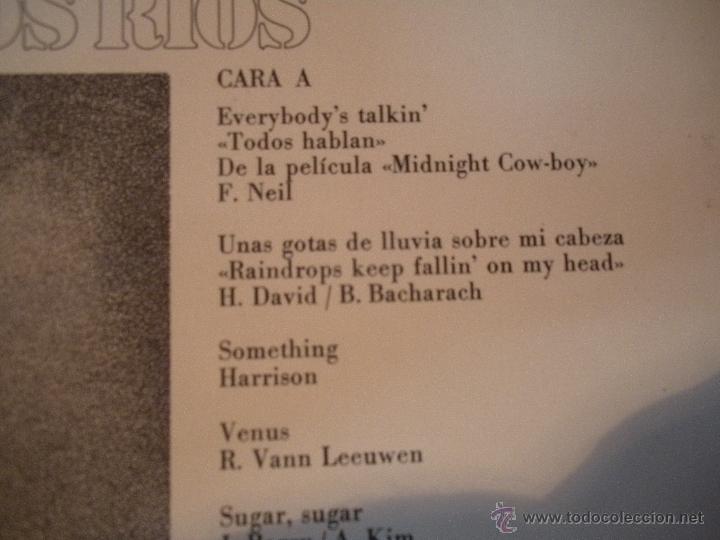 Discos de vinilo: MAGNIFICO LP DE - WALDO - DE - LOS - RIOS - - Foto 2