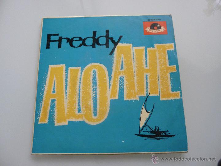 Discos de vinilo: FREDDY - ALO - AHE + 3 EP 1962 - Foto 1