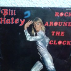 Discos de vinilo: BILL HALEY - ROCK AROUND THE CLOCK + 13 - LP BRUNSWICK USA . Lote 42758504