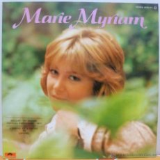 Dischi in vinile: MARIE MYRIAM (LP POLYDOR 1977 MADE IN SPAIN) EUROVISION 77 EX+ 
