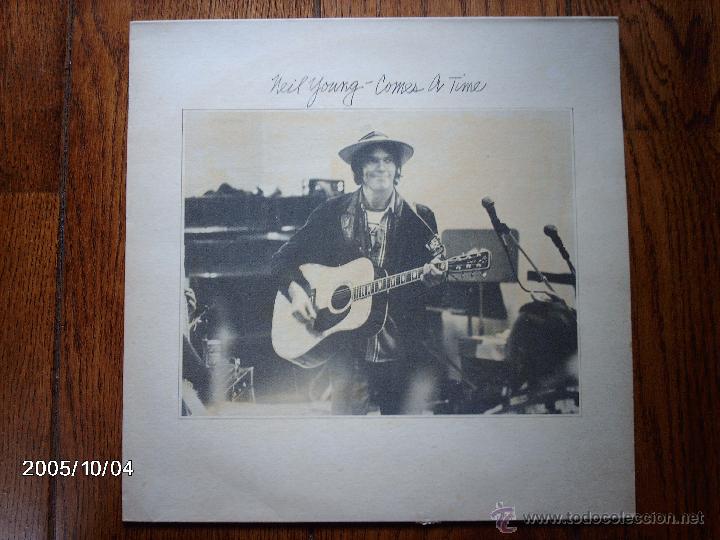 Discos de vinilo: neil young - comes a time - Foto 1