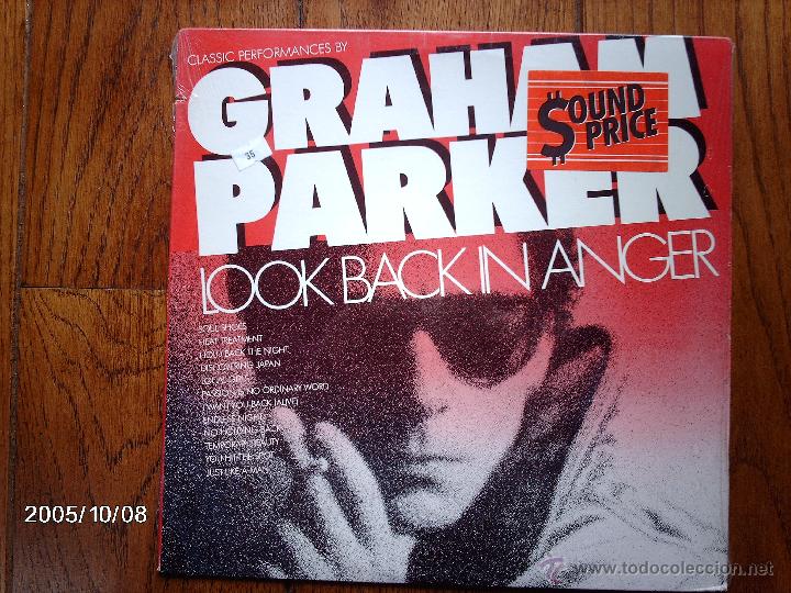Discos de vinilo: graham parker  -  look back in anger - Foto 1