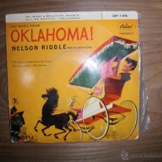Discos de vinilo: NELSON RIDDLE Y SU ORQUESTA. THE MUSISC FROM OKLAHOMA¡ CAPITOL 1959. Lote 42762314