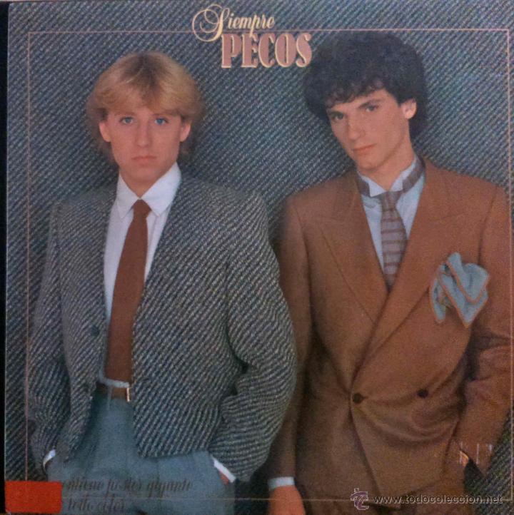 Discos de vinilo: PECOS, SIEMPRE PECOS - LP ORIGINAL - Foto 1