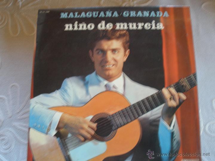 Discos de vinilo: NI&Ntilde;O DE MURCIA .GRANADA, MALAGUE&Ntilde;A - Foto 1