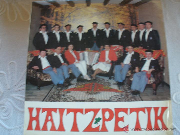Discos de vinilo: HAITZ PETIK LES JEUNES BASQUES - Foto 1