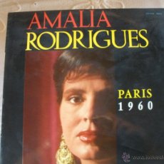 Discos de vinilo: AMALIA RODRIGUES PARIS 1960. Lote 42763995