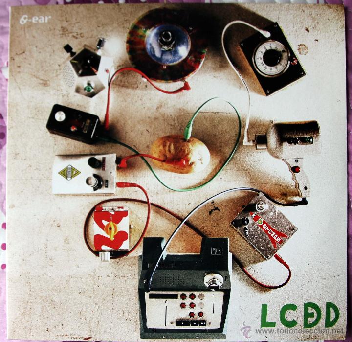Discos de vinilo: LOS CABALLOS DE  D&Uuml;SSELDORF - LP - C-EAR - 2007 - ELECTRONICA - Foto 1
